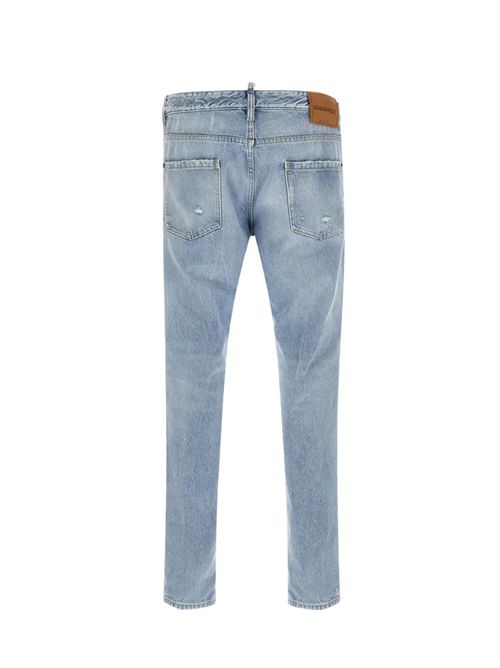 Jeans con effetto vissuto Dsquared2 | S71LB1720S30839470