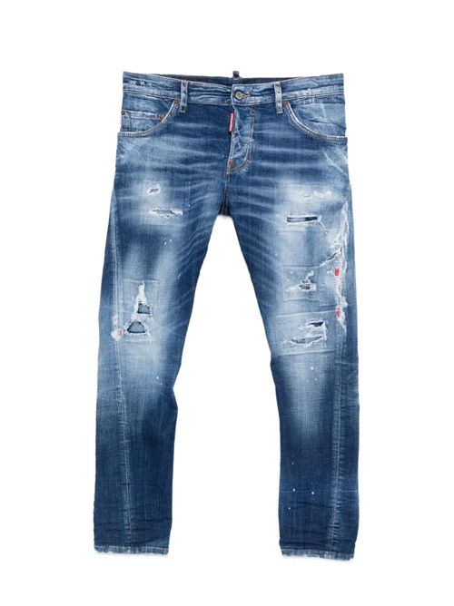 Jeans con effetto vissuto Dsquared2 | S71LB1726D30010470