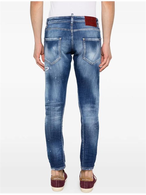 Jeans con effetto vissuto Dsquared2 | S71LB1726D30010470