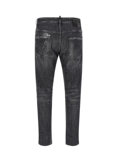 Jeans con effetto vissuto Dsquared2 | S71LB1759S30357900