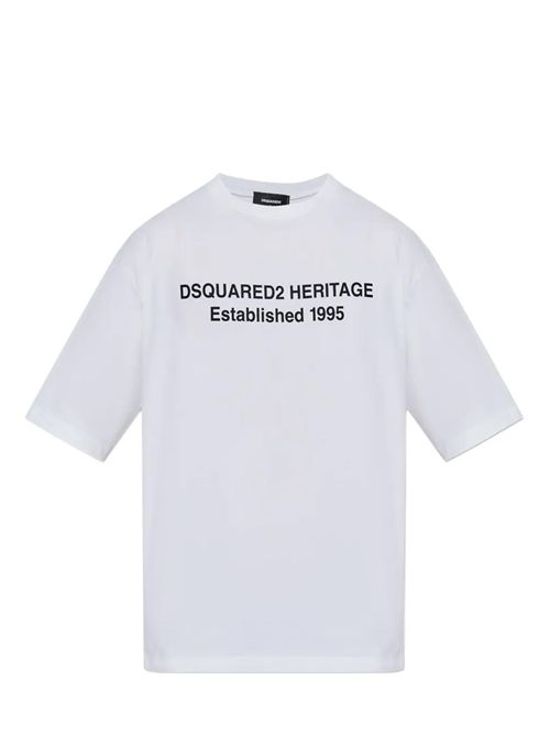 T-shirt con stampa Dsquared2 | S74GD1456D20020100