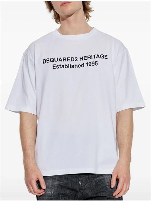 T-shirt con stampa Dsquared2 | S74GD1456D20020100