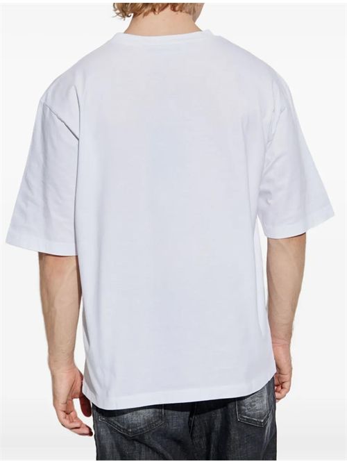 T-shirt con stampa Dsquared2 | S74GD1456D20020100