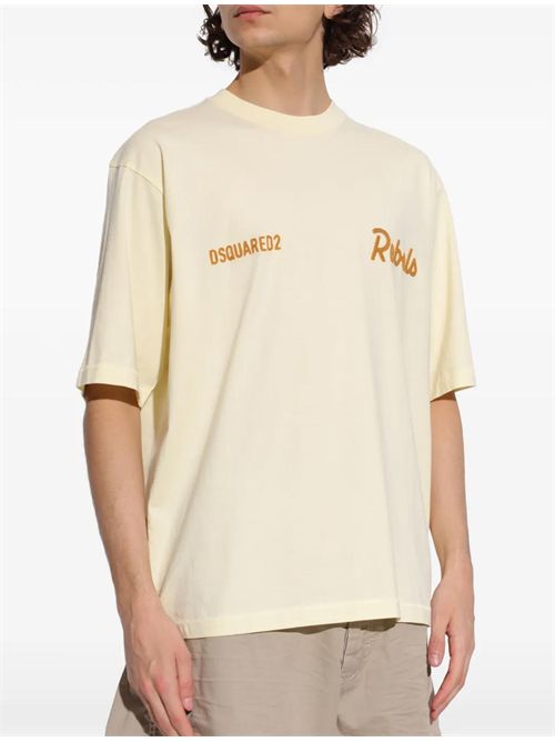 T-shirt Rebels Dsquared2 | S74GD1542D20108171
