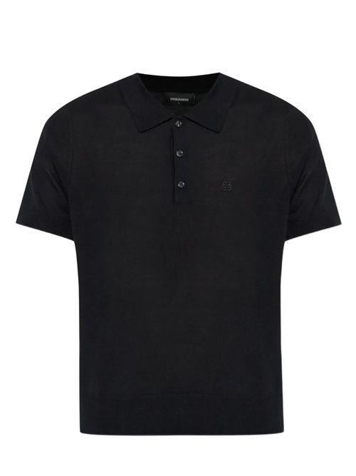 Polo con logo Dsquared2 | S74HA1628D13205900