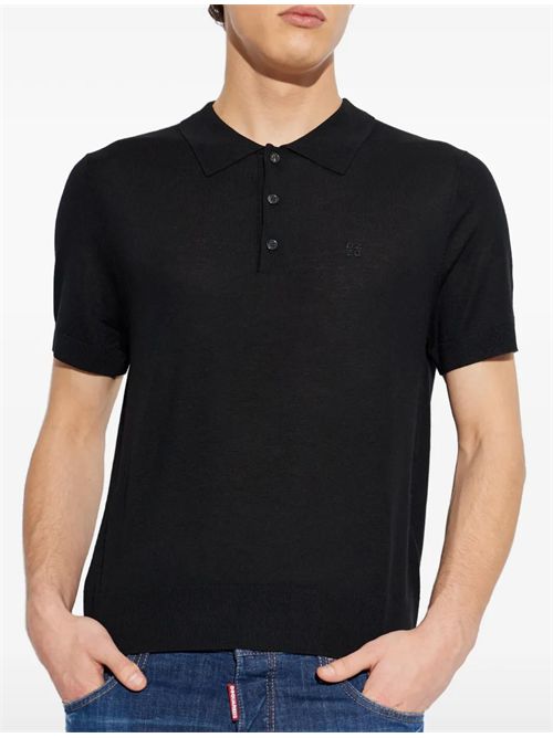 Polo con logo Dsquared2 | S74HA1628D13205900