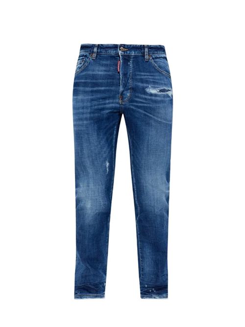 Jeans con effetto vissuto Dsquared2 | S74LB1924S30872470