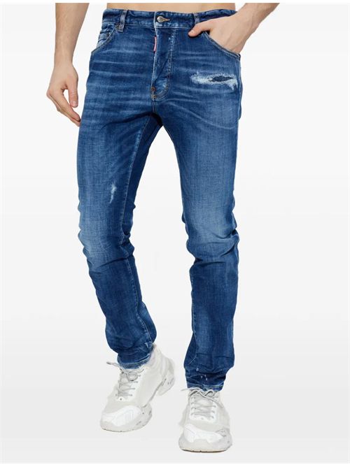 Jeans con effetto vissuto Dsquared2 | S74LB1924S30872470