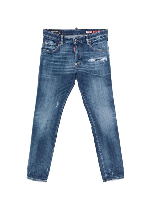 Jeans straight fit Dsquared2 | S74LB1927S30872470
