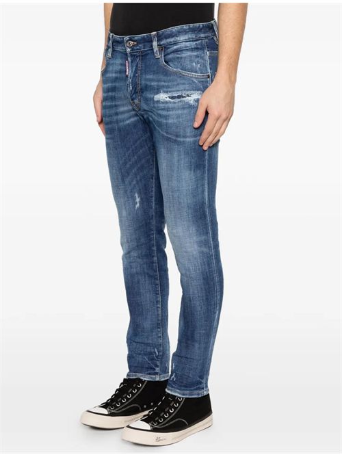 Jeans straight fit Dsquared2 | S74LB1927S30872470