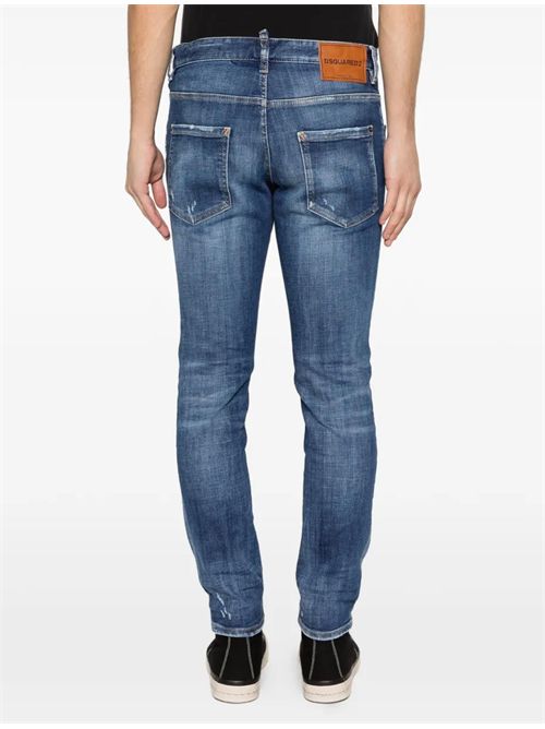 Jeans straight fit Dsquared2 | S74LB1927S30872470