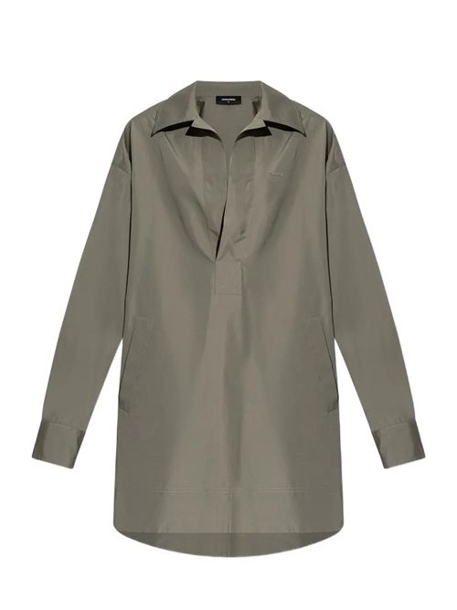 Abito con placca logo Dsquared2 | S75CV0980S36275734