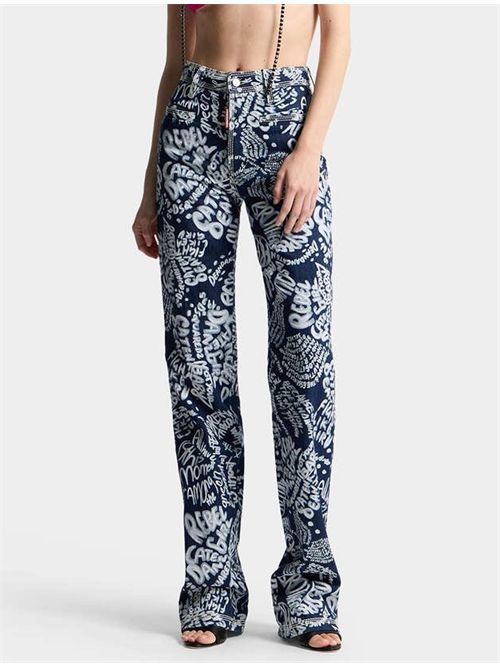 Jeans Dalma Dsquared2 | S75KB0542D30036470