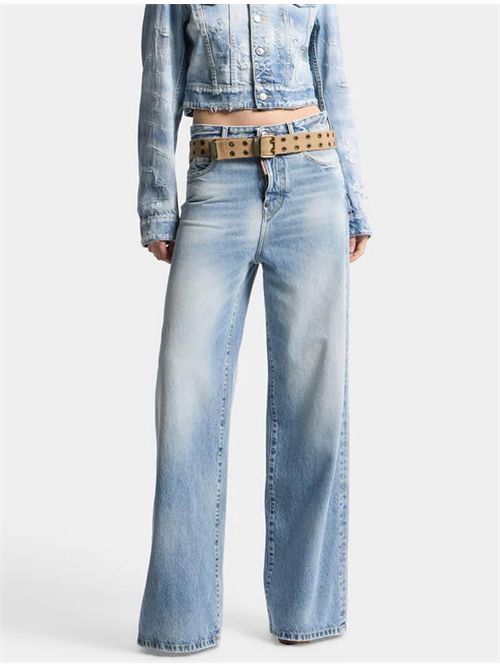 Jeans baggy Dsquared2 | S75LB1140S30839470