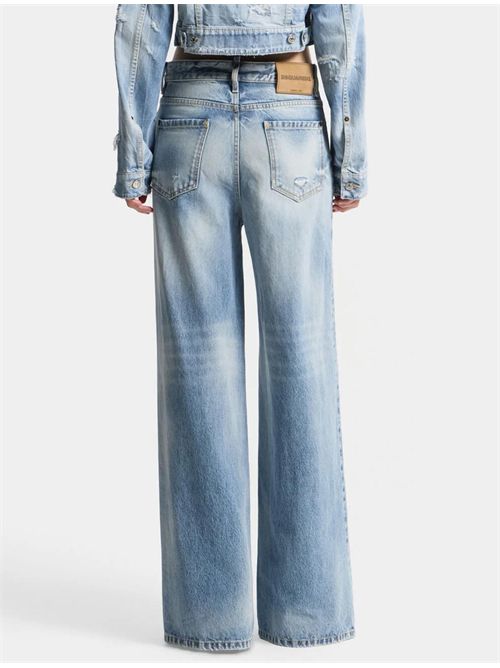 Jeans baggy Dsquared2 | S75LB1140S30839470