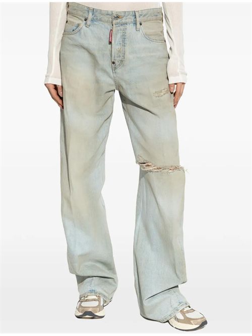 Jeans con strappi Dsquared2 | S75LB1146D30011470