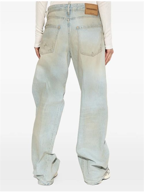 Jeans con strappi Dsquared2 | S75LB1146D30011470