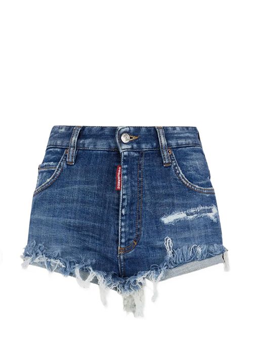 Shorts in denim Dsquared2 | S75MU0534S30872470