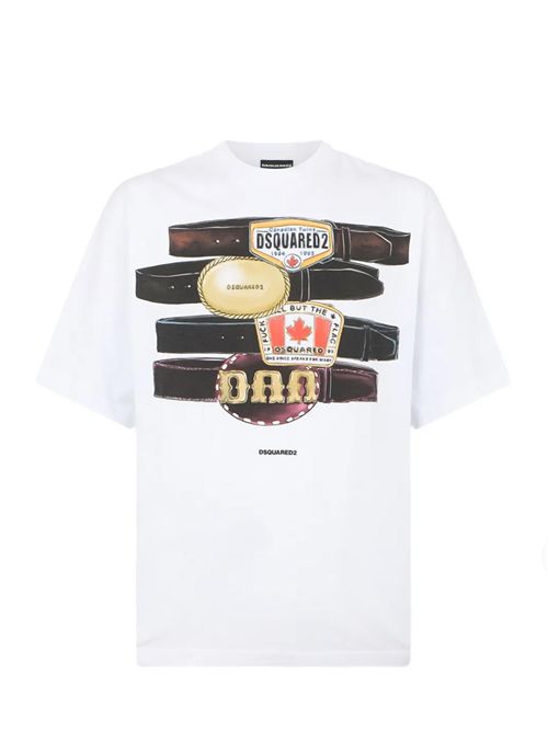 T-shirt con stampa Dsquared2 | S78GD0113D20033100