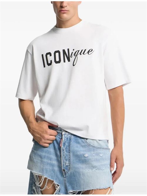 T-shirt con stampa Dsquared2 | S78GD0121D20033100
