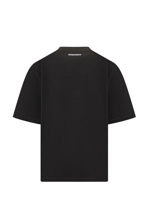 T-shirt con stampa Dsquared2 | S78GD0121D20033900