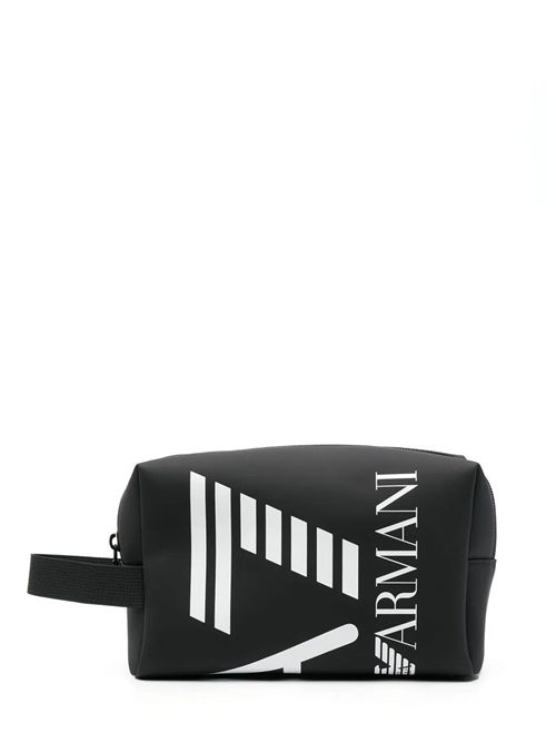 Beauty case con logo E.A. 7 | 2450763R91095020