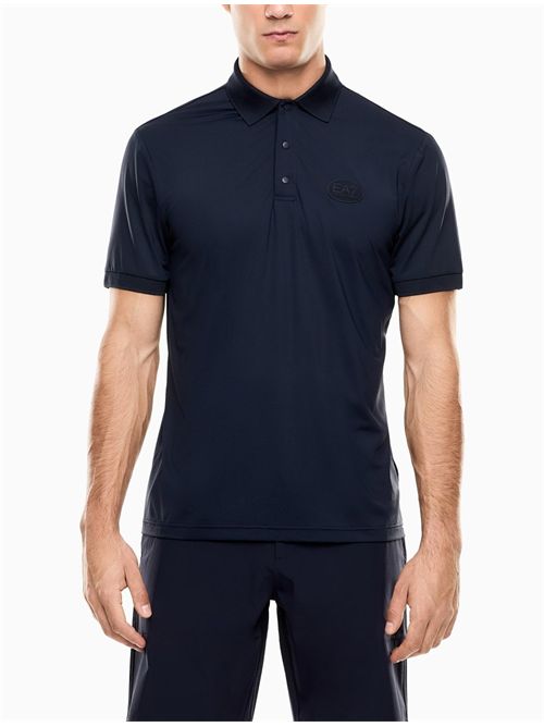 Polo con logo E.A. 7 | 7M001290AF13689UB102