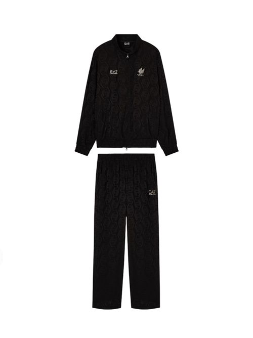 Tuta con stampa E.A. 7 | 7M001305AF21439UC001