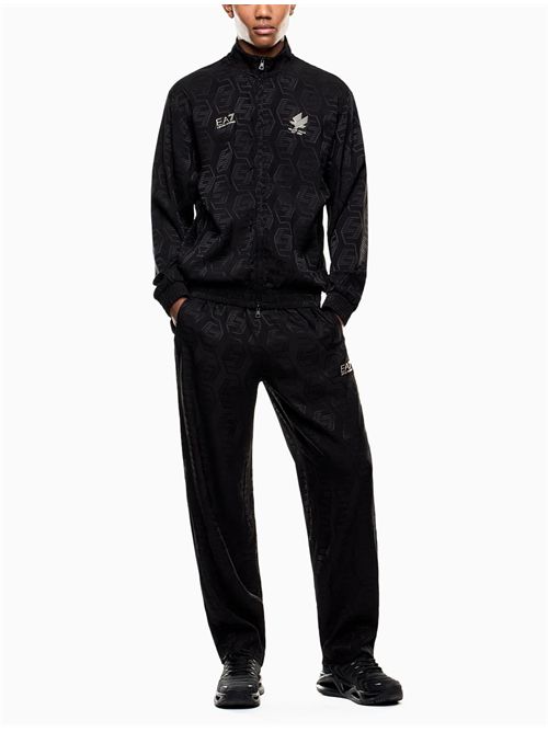 Tuta con stampa E.A. 7 | 7M001305AF21439UC001