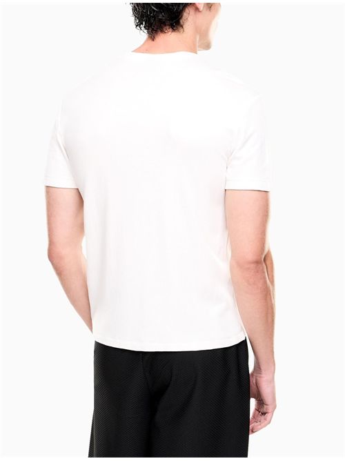 T-shirt con patch logo E.A. 7 | 7M001331AF13739U0004