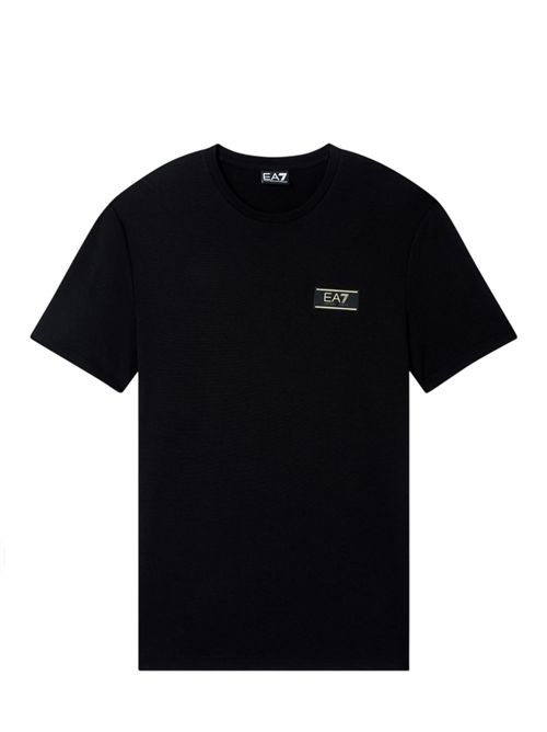 T-shirt con patch logo E.A. 7 | 7M001331AF13739UC001