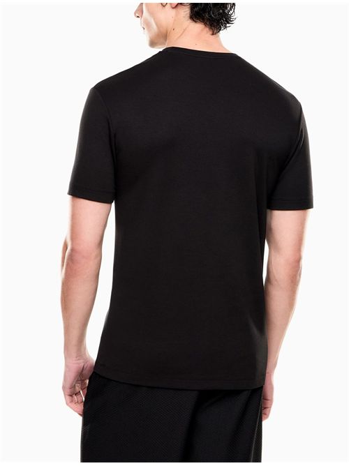 T-shirt con patch logo E.A. 7 | 7M001331AF13739UC001