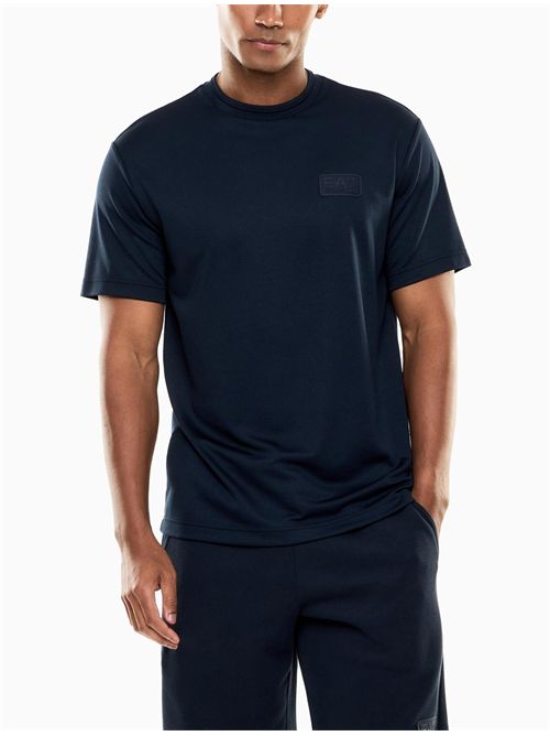 T-shirt con logo E.A. 7 | 7M001357AF13862UB102