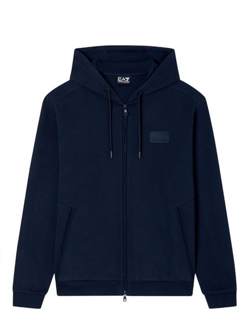 Felpa con cappuccio E.A. 7 | 7M001363AF22262UB102