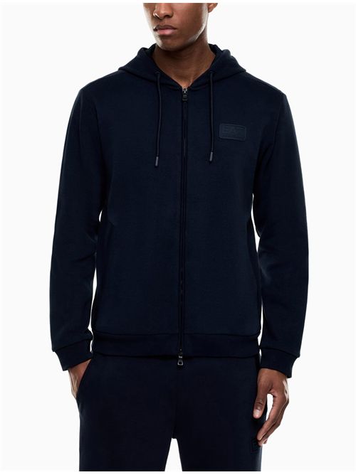 Felpa con cappuccio E.A. 7 | 7M001363AF22262UB102