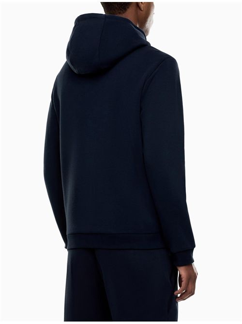 Felpa con cappuccio E.A. 7 | 7M001363AF22262UB102