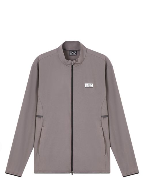 Felpa con zip E.A. 7 | 7M001374AF13392U8086