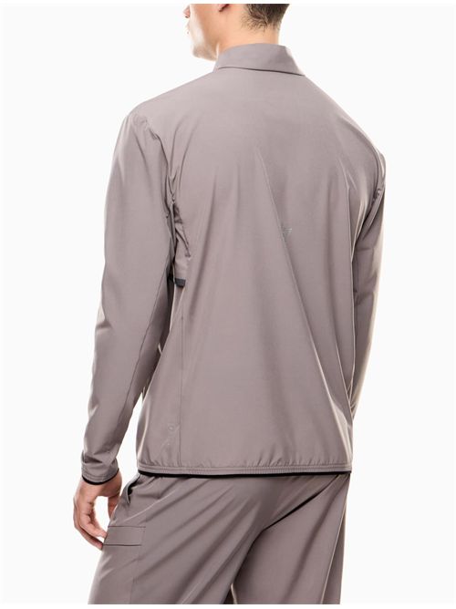 Felpa con zip E.A. 7 | 7M001374AF13392U8086