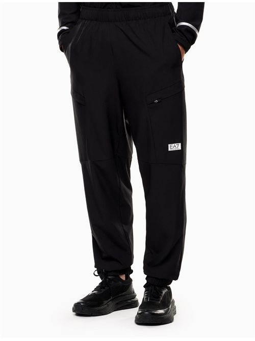 Pantaloni con logo E.A. 7 | 7M001379AF13392UC001