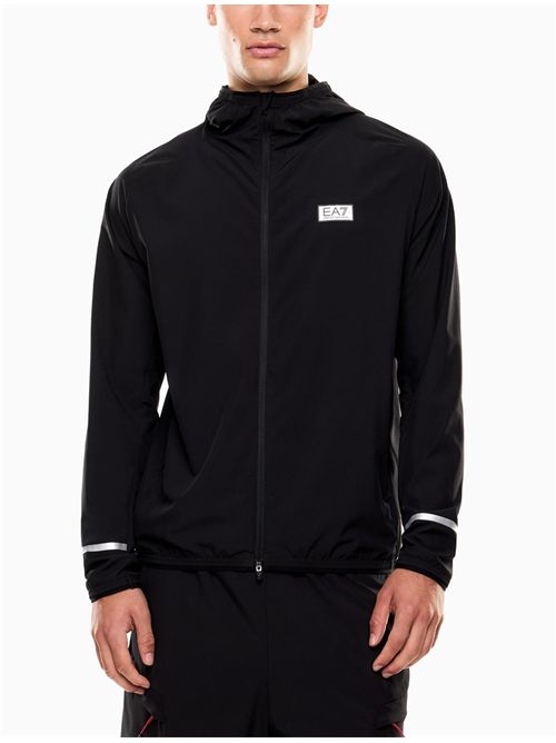 Giacca con zip E.A. 7 | 7M001381AF13392UC001