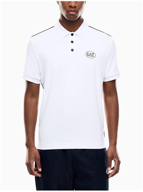 Polo con logo E.A. 7 | 7M001524AF22175U0002