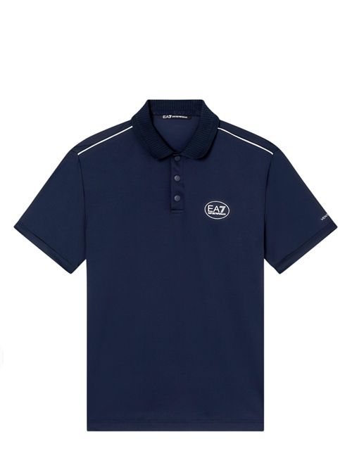Polo con logo E.A. 7 | 7M001524AF22175UB102