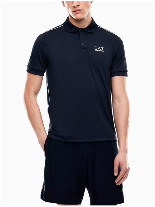 Polo con logo E.A. 7 | 7M001524AF22175UB102
