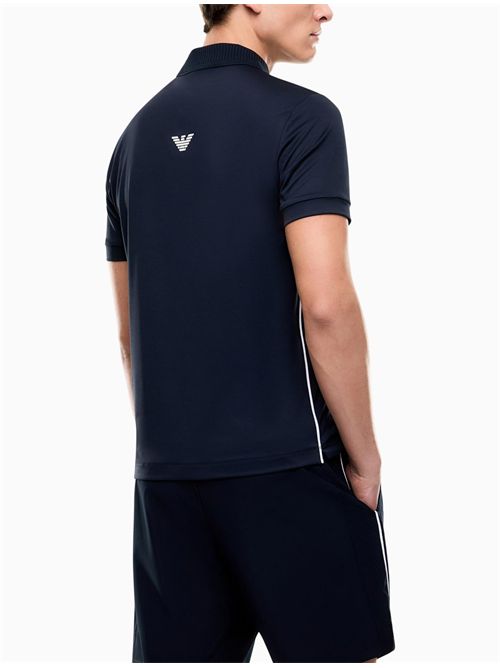 Polo con logo E.A. 7 | 7M001524AF22175UB102