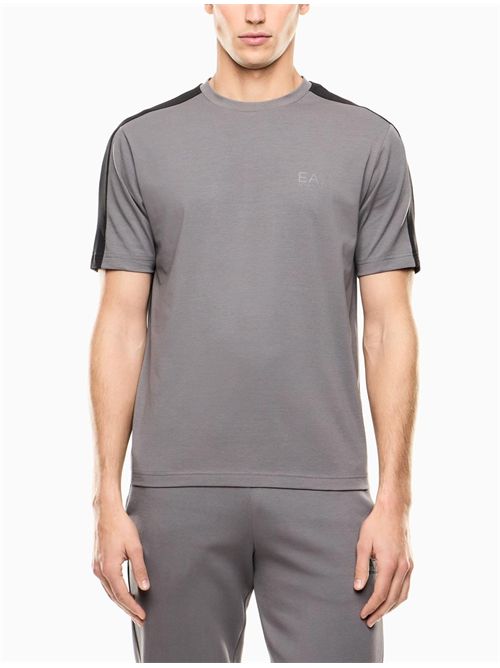 T-shirt con logo E.A. 7 | 7M001595AF21787U8086