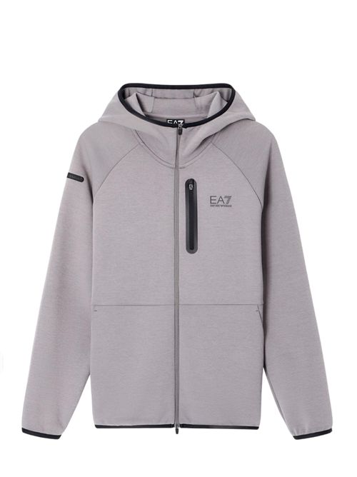 Felpa con cappuccio E.A. 7 | 7M001598AF20845U8086