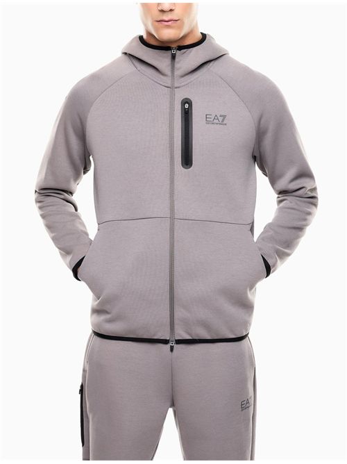 Felpa con cappuccio E.A. 7 | 7M001598AF20845U8086