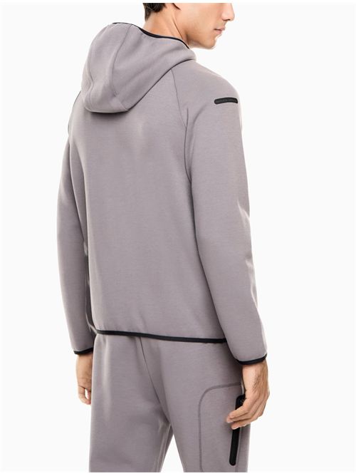 Felpa con cappuccio E.A. 7 | 7M001598AF20845U8086