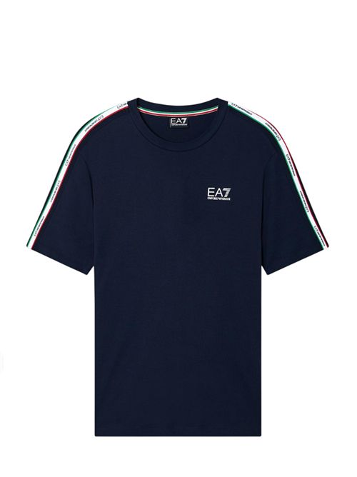 T-shirt con logo E.A. 7 | 7M001861AF12503UB102