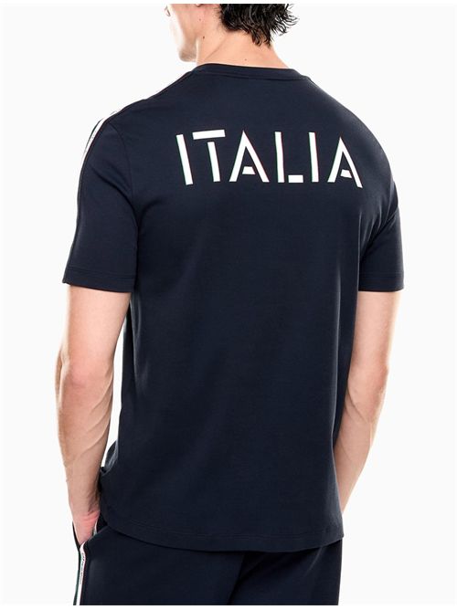 T-shirt con logo E.A. 7 | 7M001861AF12503UB102